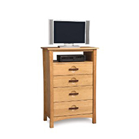 Berkeley 4-Drawer Chest + TV