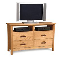 Berkeley 4-Drawer Dresser + TV