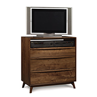 Catalina 3-Drawer TV Organizer