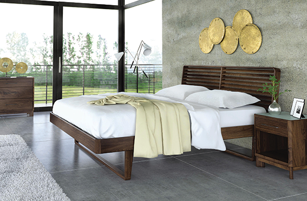 Copeland Contour Bedroom