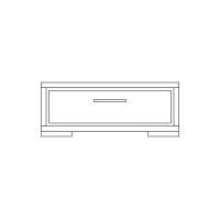 Sonoma Night Table 1-Drawer