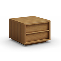 Urbana Night Table One Drawer 18 inch