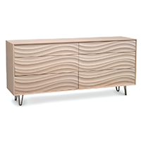 Wave 6-Drawer Chest