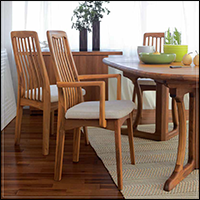 Benny Linden Teak Dining