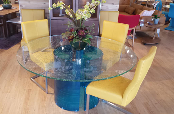 Glassisimo Contemporary Glass Dining