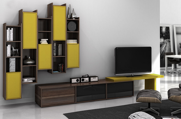 Huppé Entertainment Wall Systems