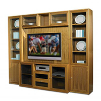 Jesper Teak Wall System