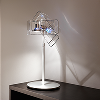 Pablo Gloss Floor or Table Lamp