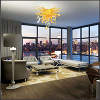 Viz Art Glass Lighting