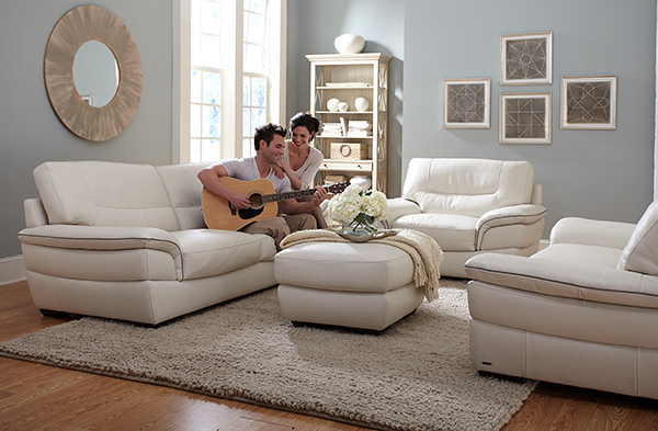 Natuzzi Leather Furniture