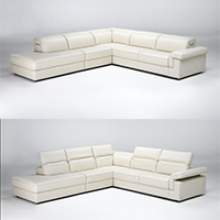 Natuzzi 856 Sectional