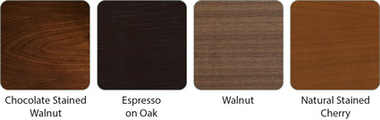 BDI Sequel Lift Desk Finishes