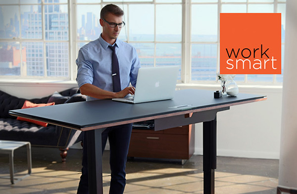 BDI Sequel Adjustable Lift Desk